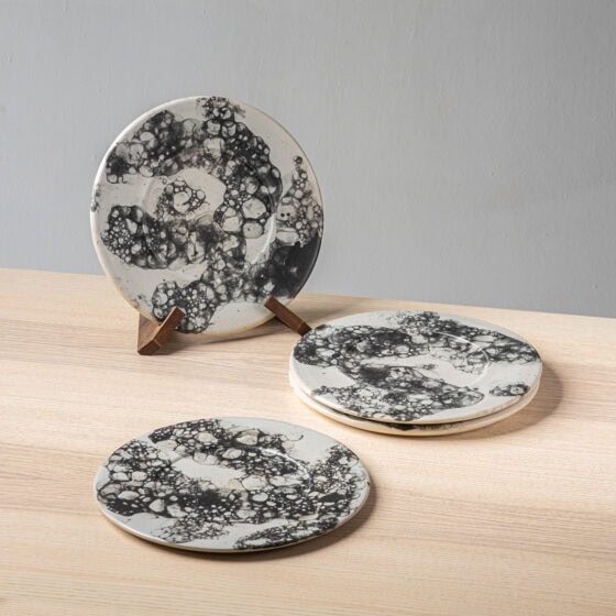 Plato Disco Burbuja (4 piezas)