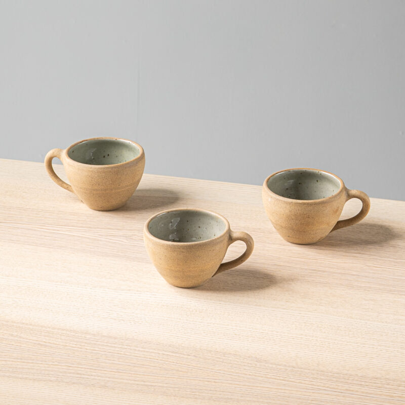Taza Latte Terracota