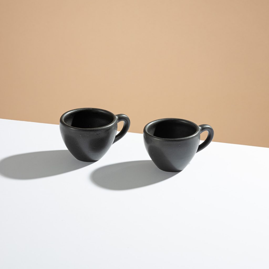 Taza Espresso con Plato - Makario Cerámica